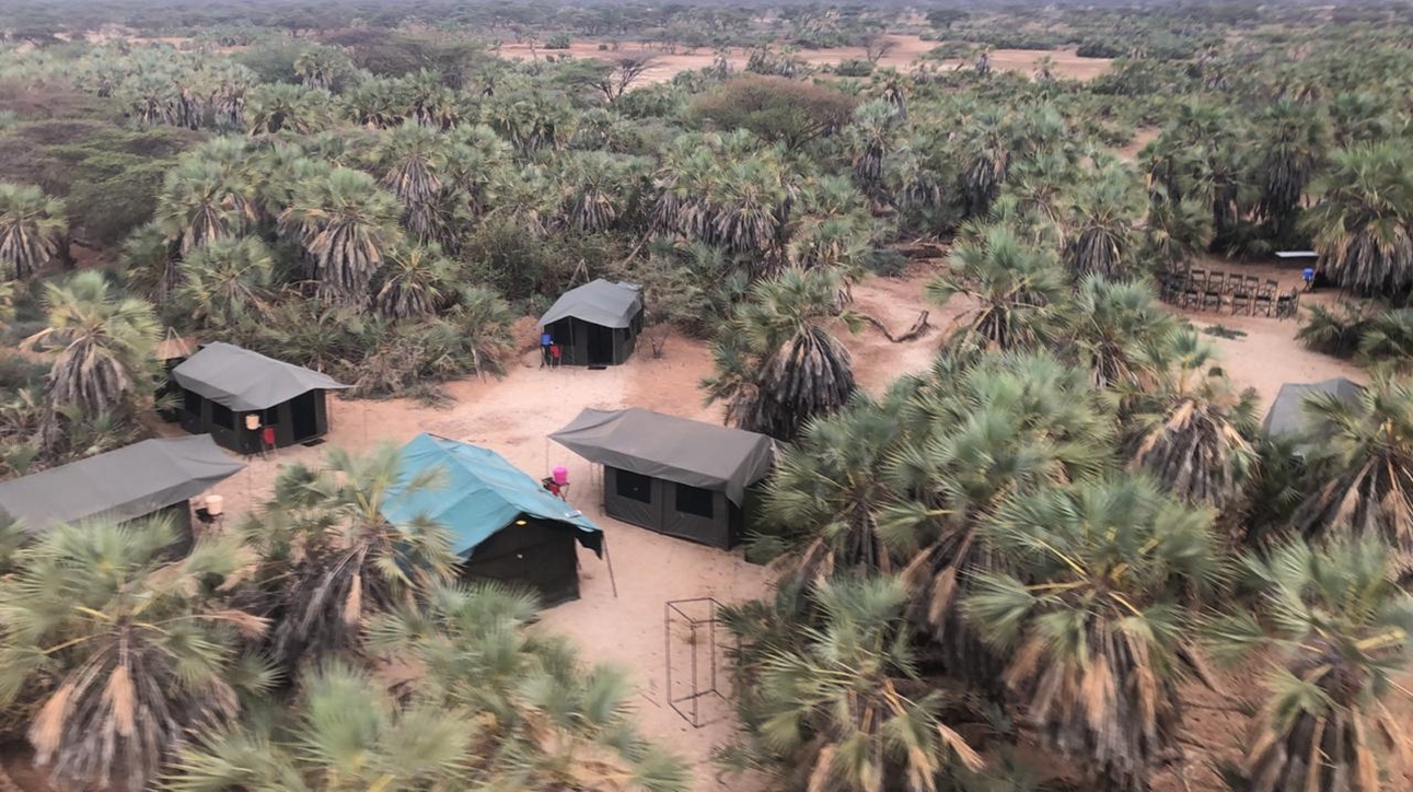 Mobile Camping Safari