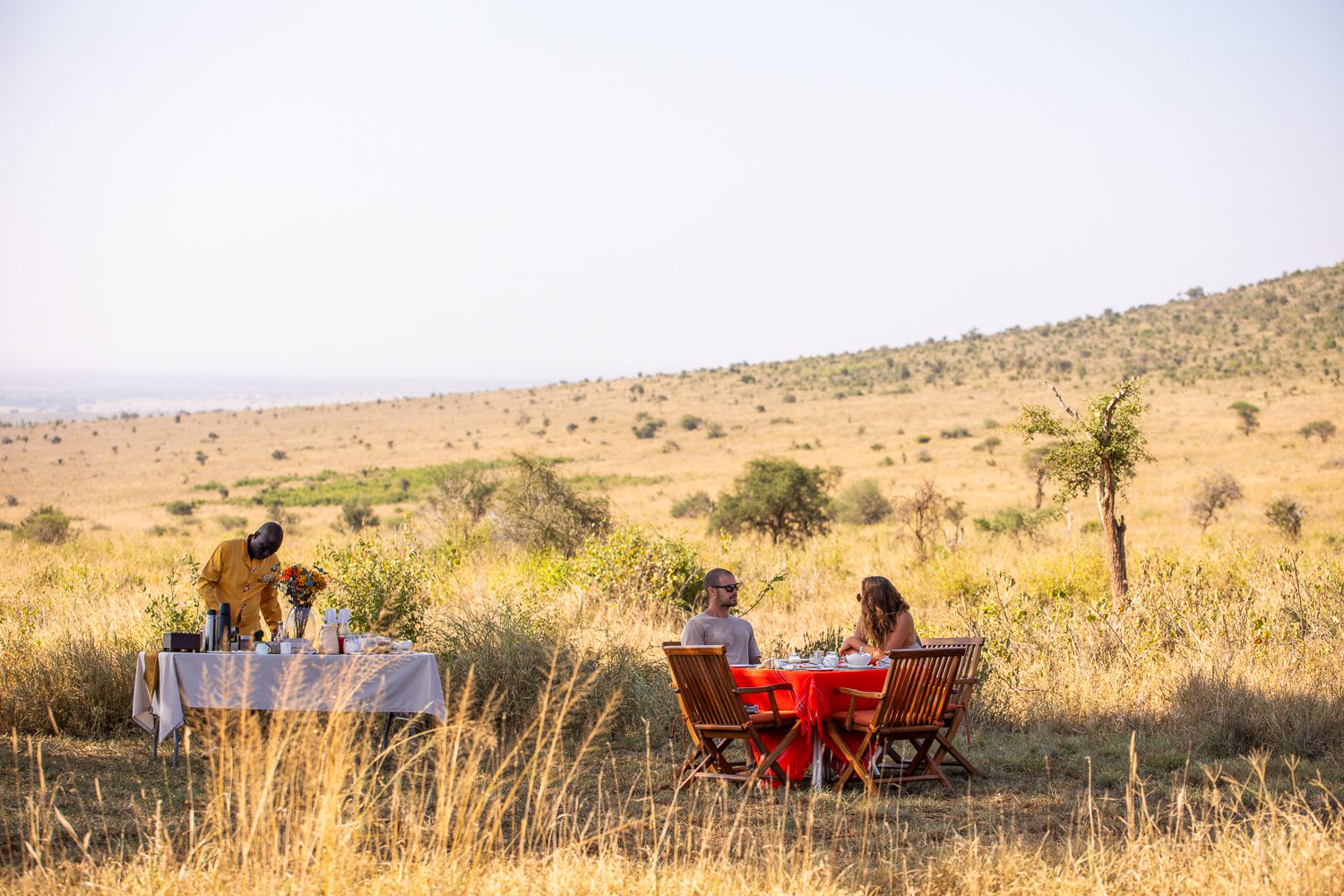 Bush Breakfast - LUMO - Sunworld Safaris