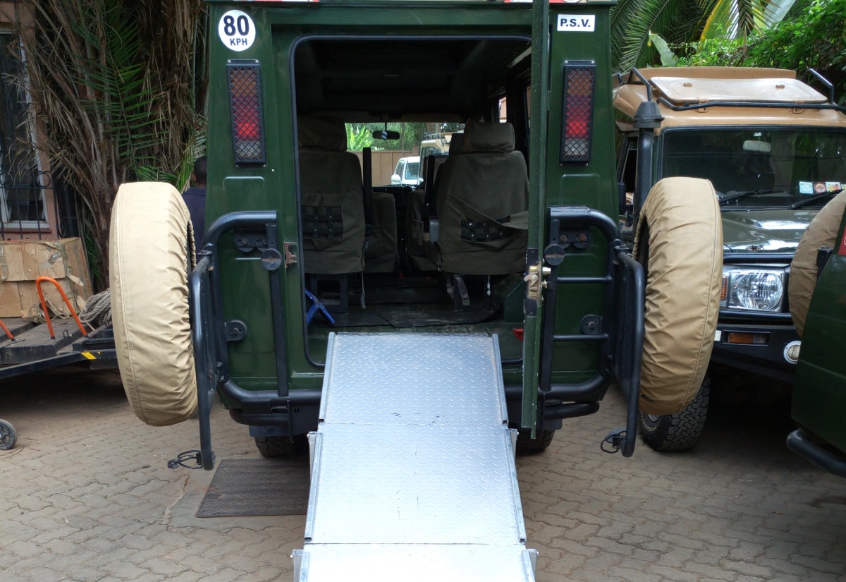 Wheel-Chair-Accessible Safari Landcruiser
